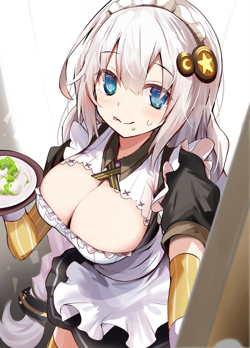 kizuna akari (vocaloid and 1 more) drawn by efe