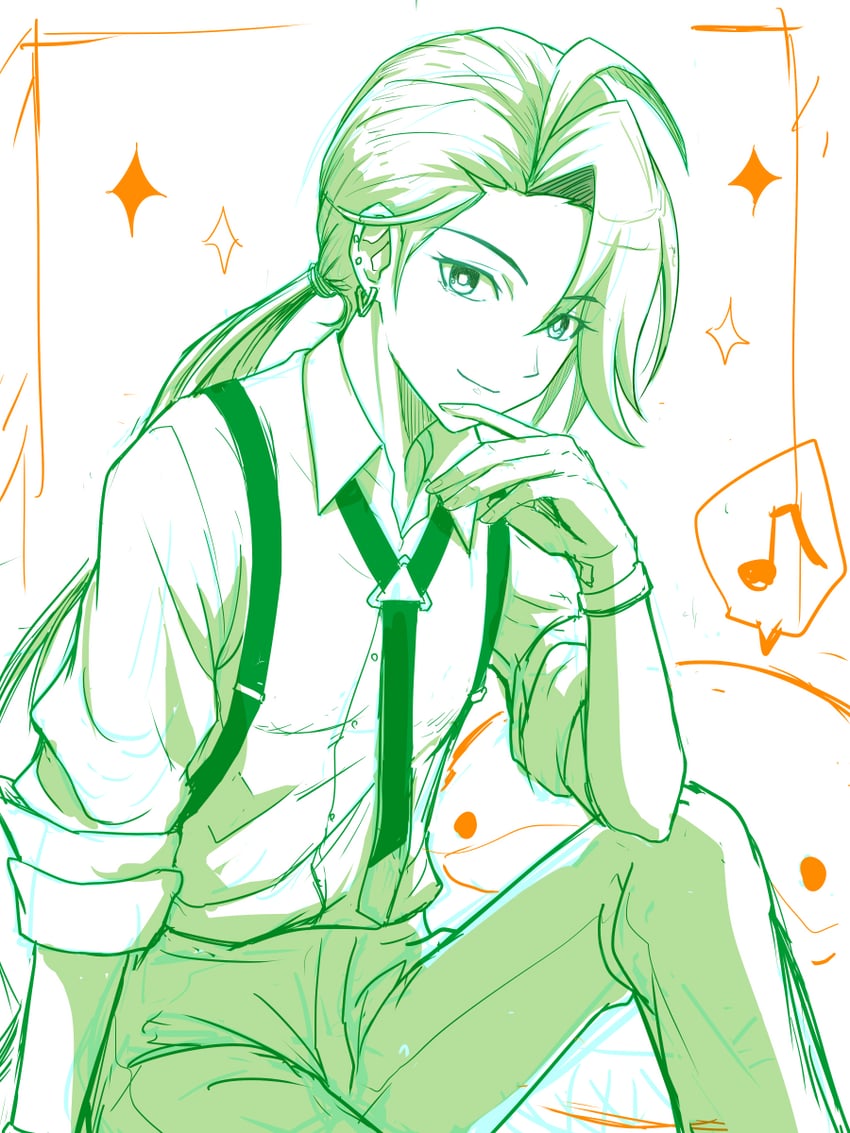 rika and clodsire (pokemon and 1 more) drawn by mamiya_myanmar