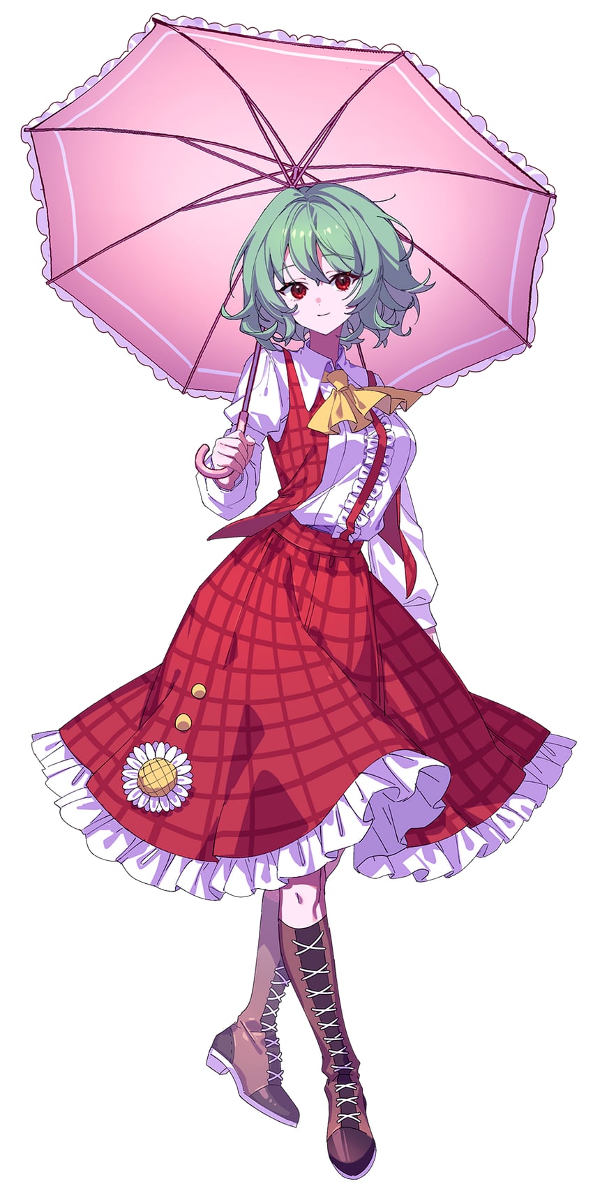 kazami yuuka (touhou) drawn by ssm_(ssm82048039)