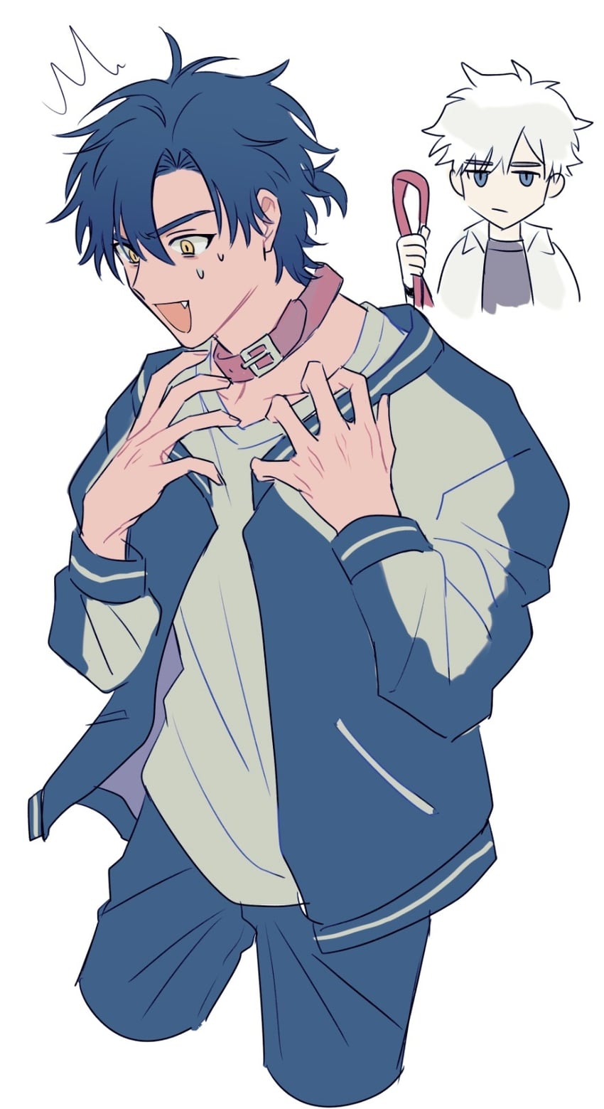 cheng xiaoshi and lu guang (shiguang dailiren) drawn by zariganihouse