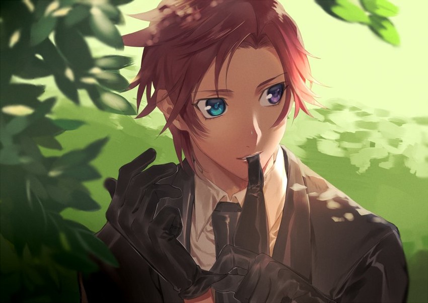 asbel lhant (tales of and 1 more) drawn by sachico66