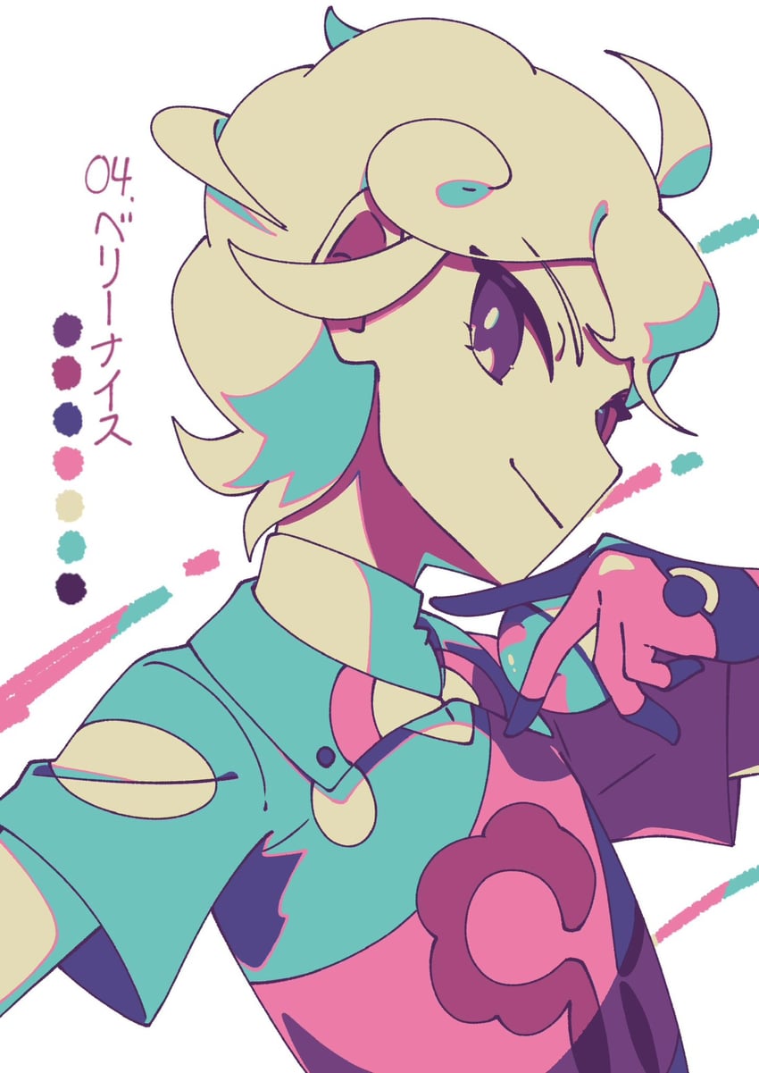 bede (pokemon and 1 more) drawn by omochi_(omotimotittona3)
