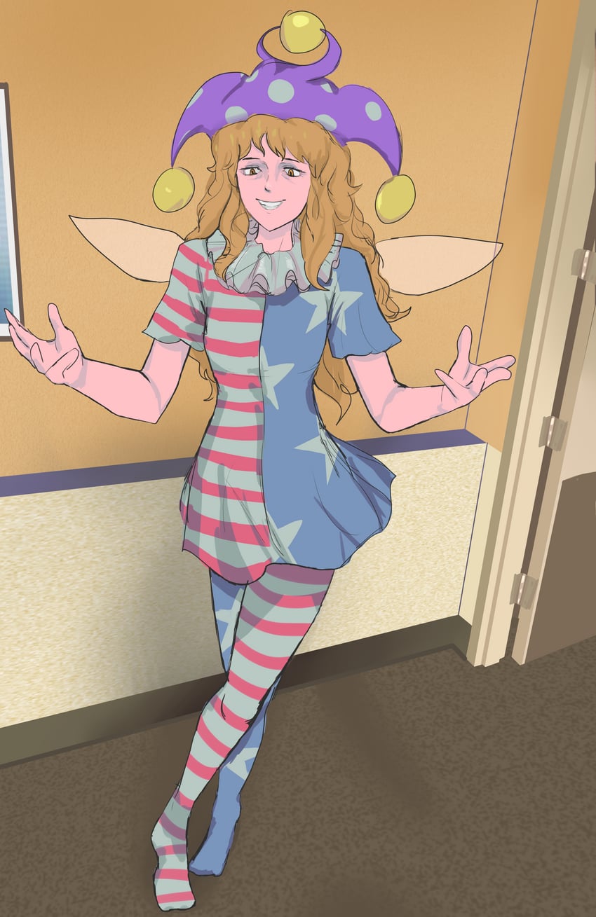 clownpiece (touhou) drawn by ottagon2