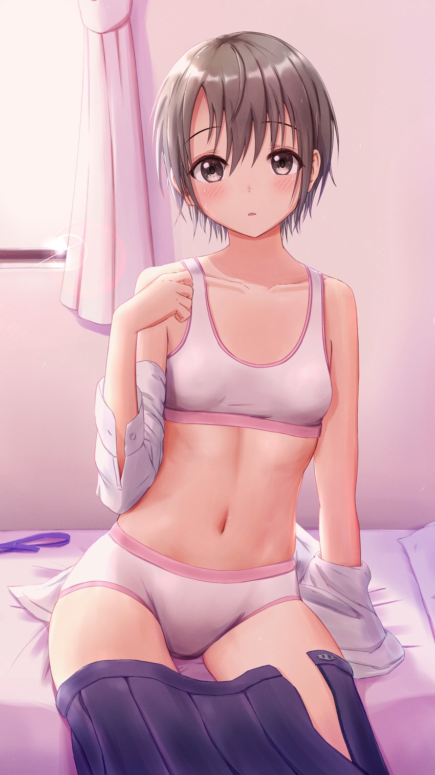 otokura yuuki (idolmaster and 1 more) drawn by masuku_(saint_mask)