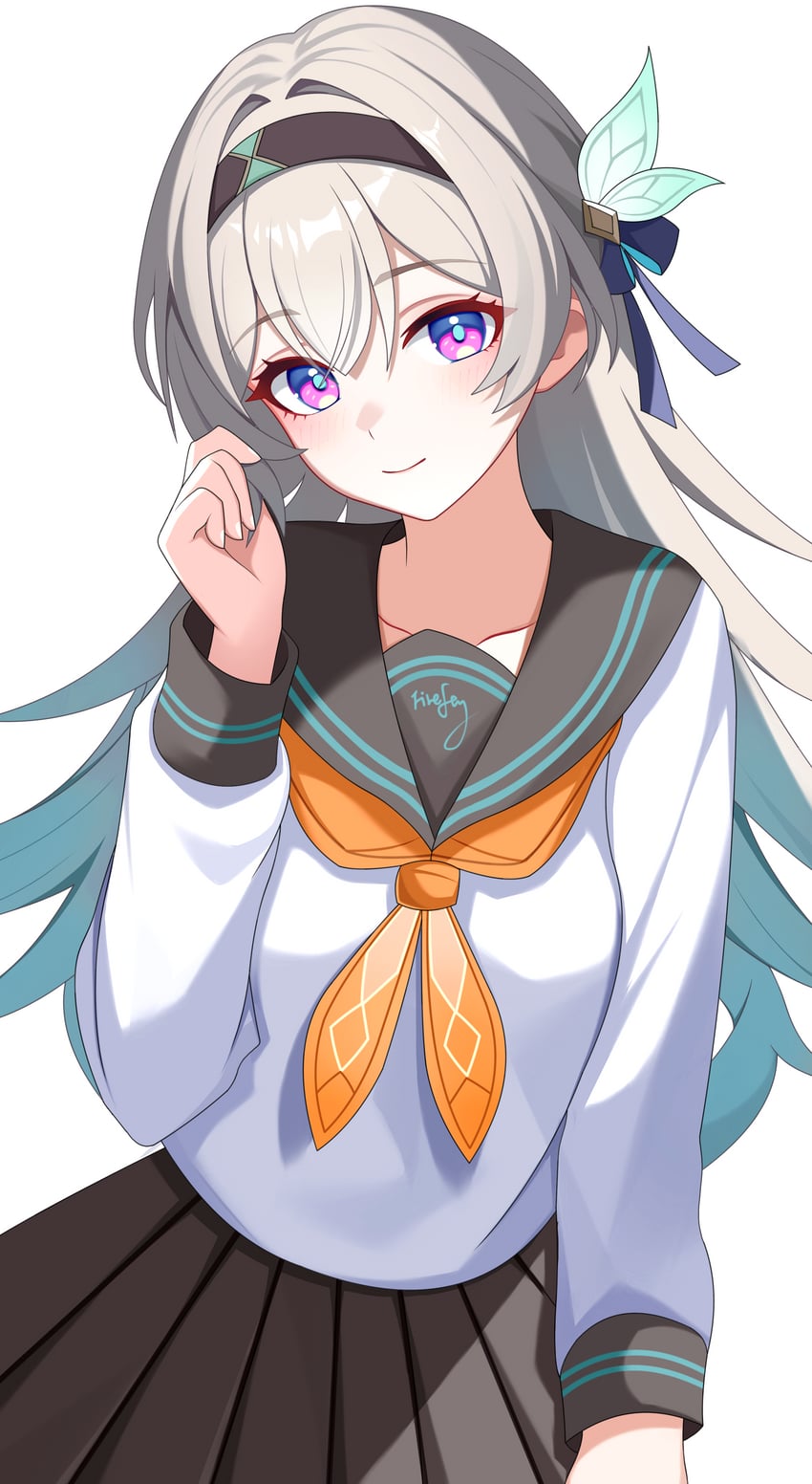 firefly (honkai and 1 more) drawn by kenomotsu_yukuwa
