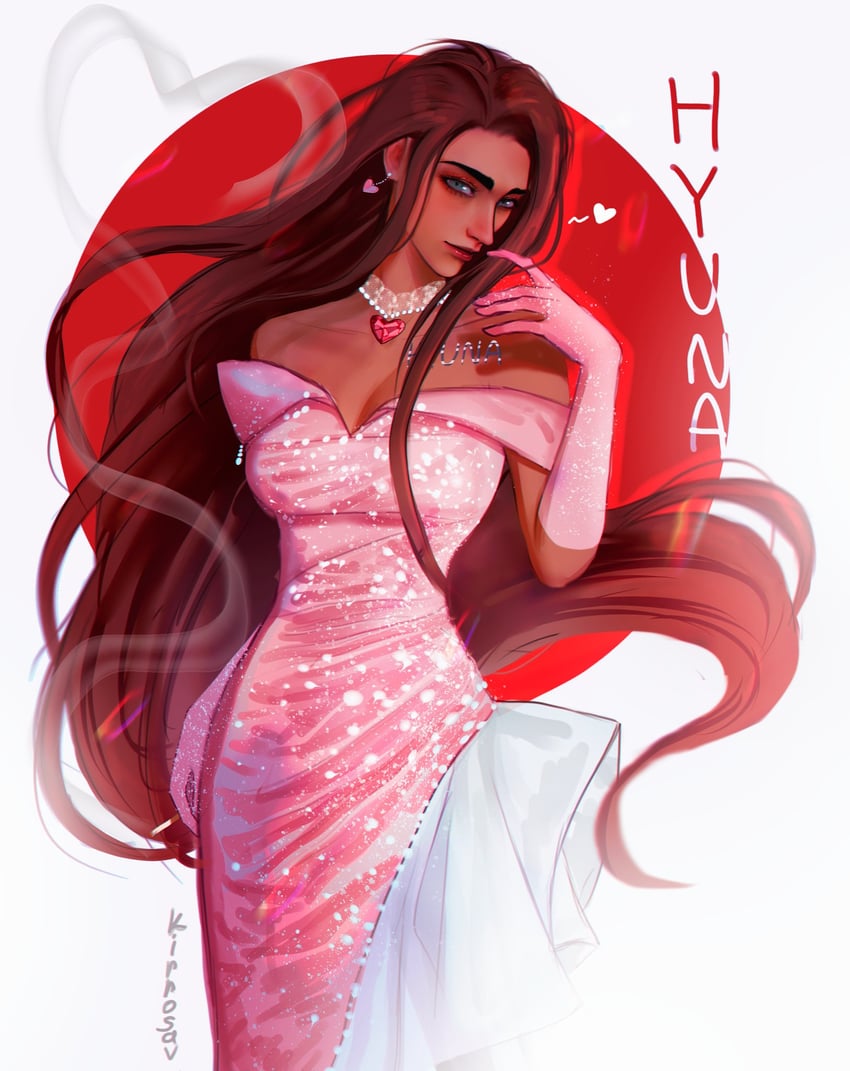 hyuna (alien stage) drawn by kirrosav
