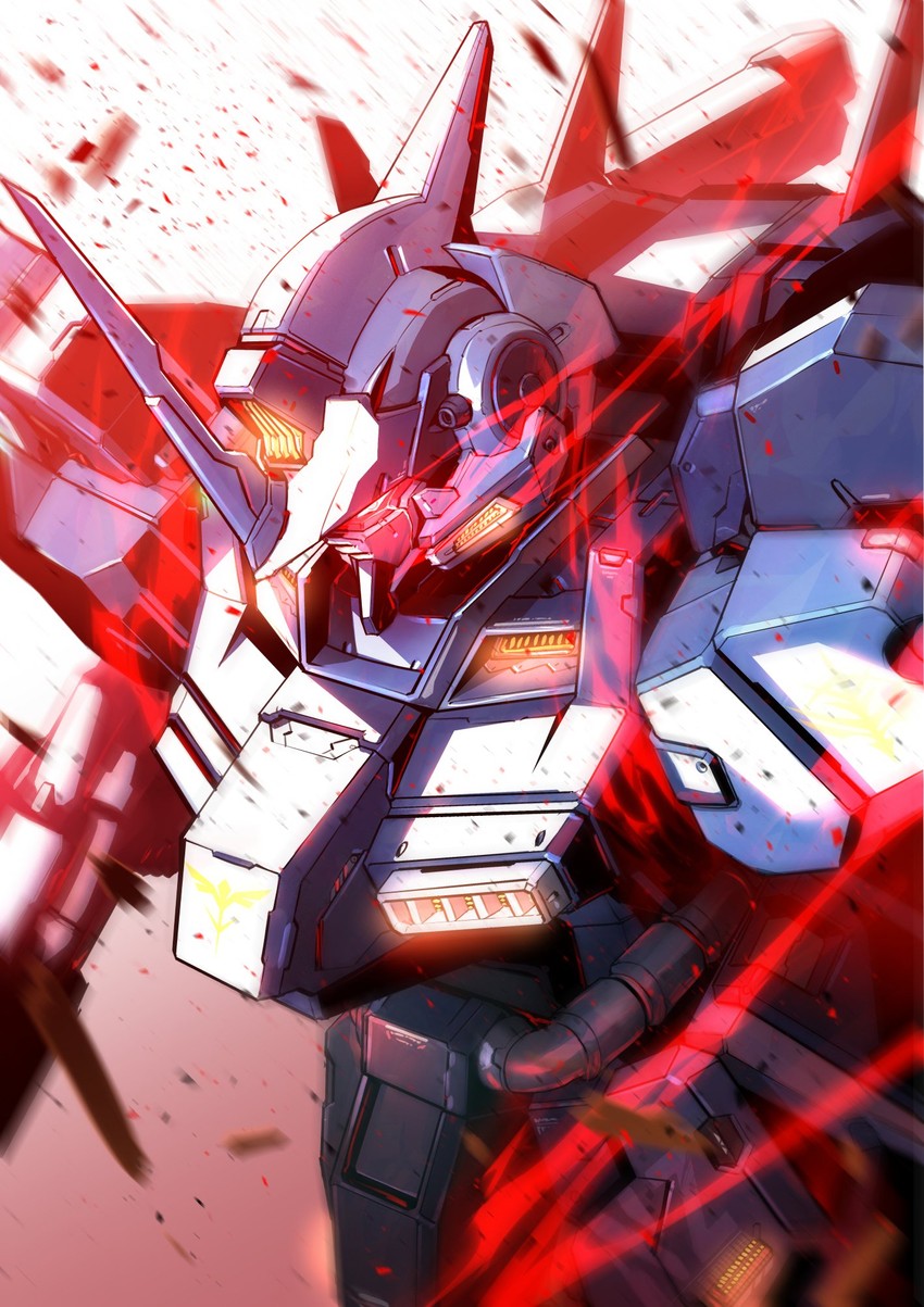 todesritter (gundam and 1 more) drawn by kuri_giepi