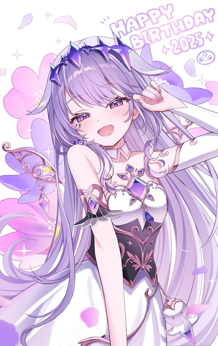 koseki bijou and pebble (hololive and 1 more) drawn by noraneco117