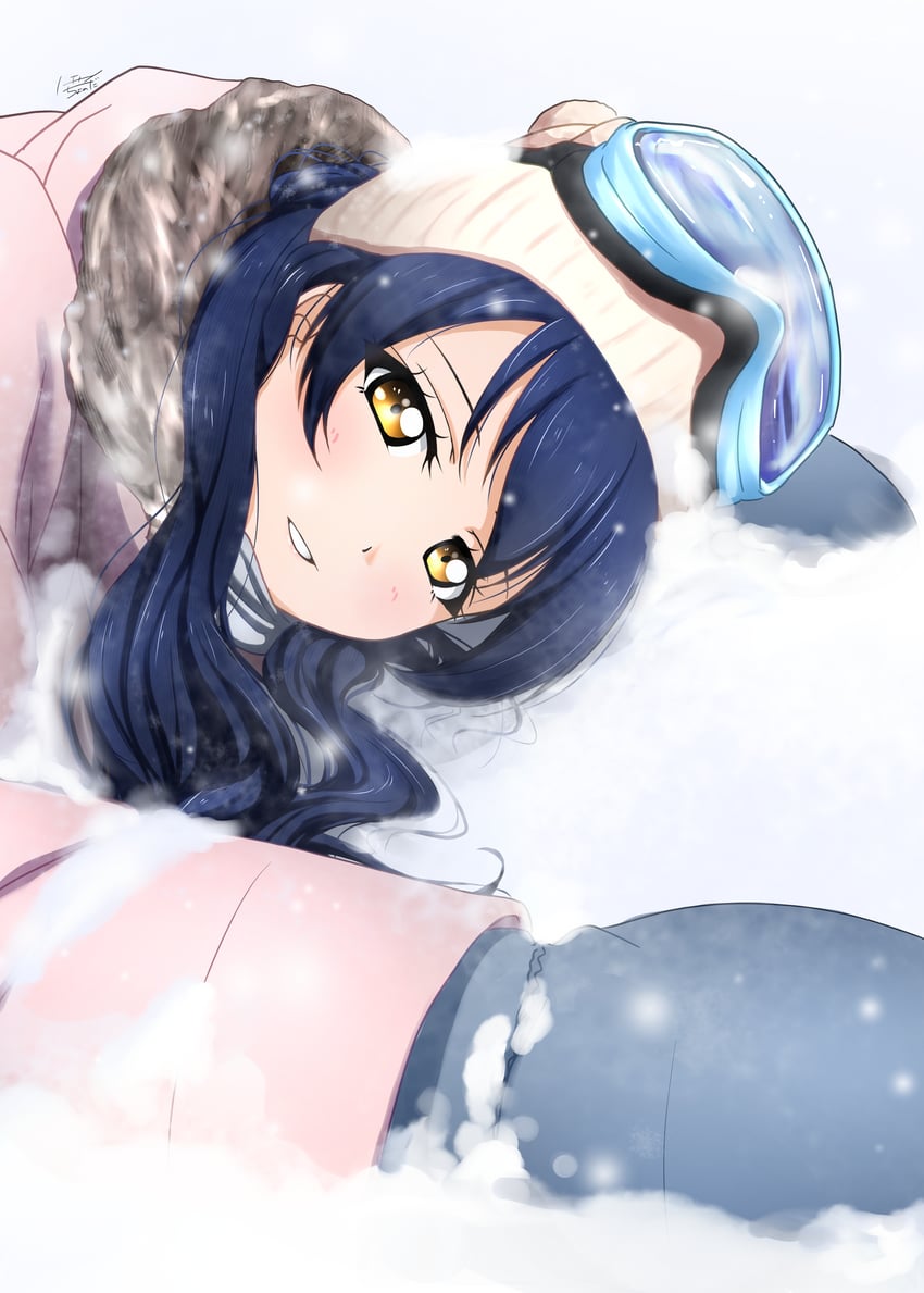 sonoda umi (love live! and 1 more) drawn by noochan_chonoda