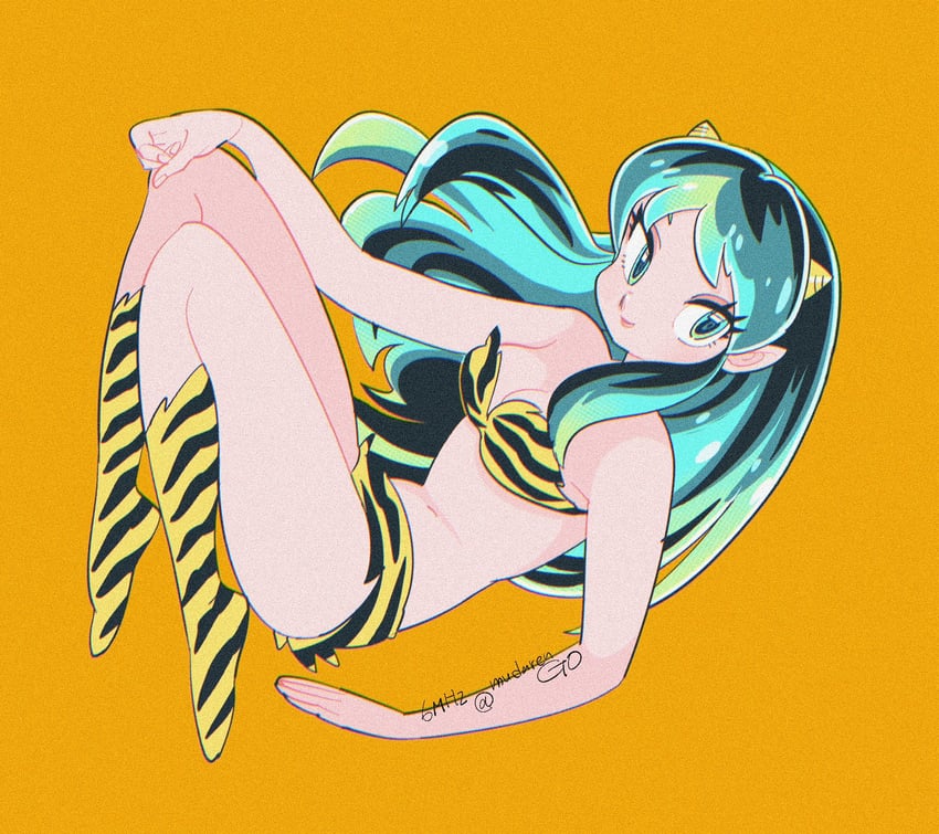 lum (urusei yatsura) drawn by muda_rengou_to_ziggy_stardust