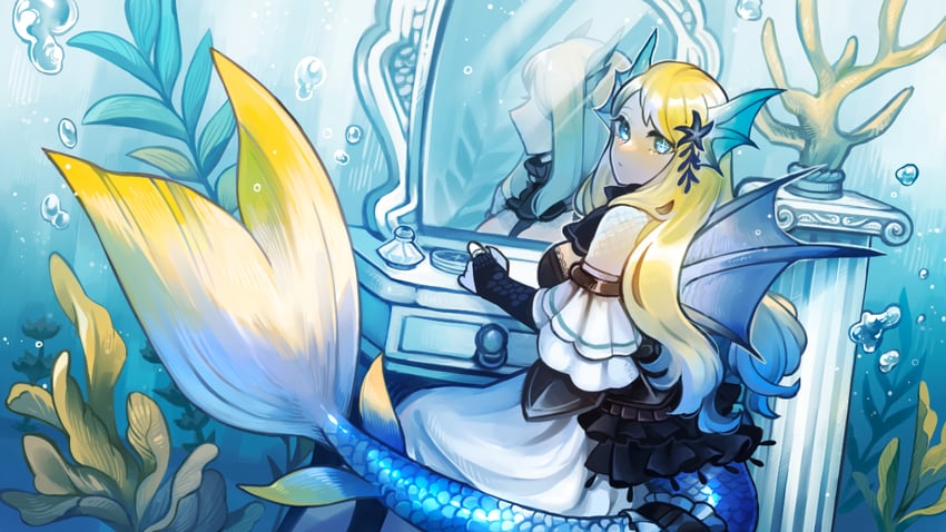 zeta (indie virtual youtuber) drawn by hogara