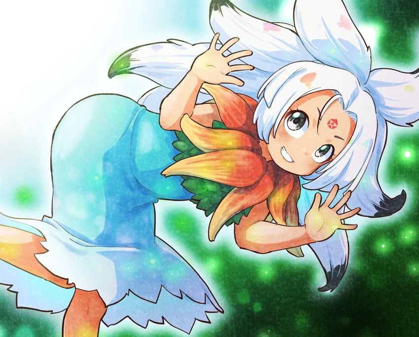 houjuu chimi (touhou and 1 more) drawn by tanasuke