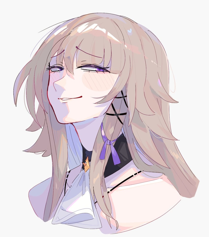 herta and the herta (honkai and 1 more) drawn by unfamousradish