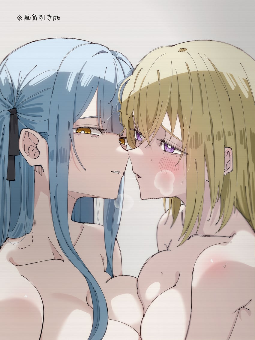 togawa sakiko and misumi uika (bang dream! and 1 more) drawn by tsuyudashimirin
