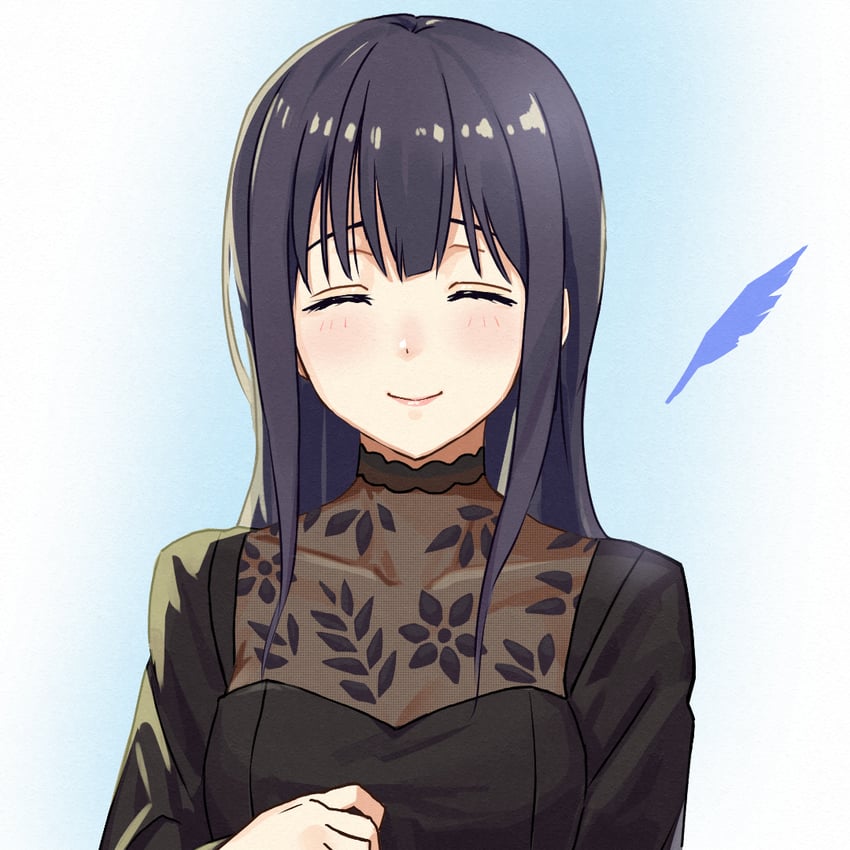 yoroizuka mizore (hibike! euphonium) drawn by misogi_(misogi1341)