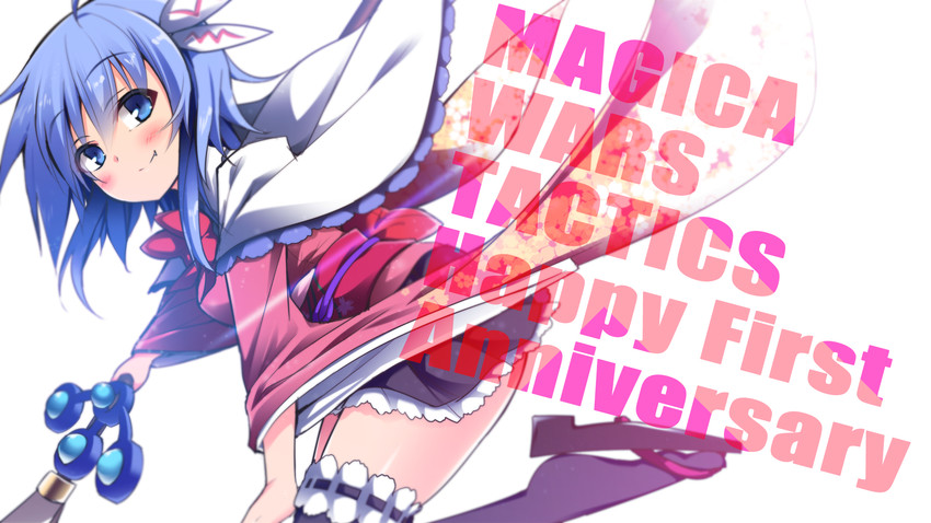 minase yana (mahou shoujo taisen and 1 more) drawn by sakurame