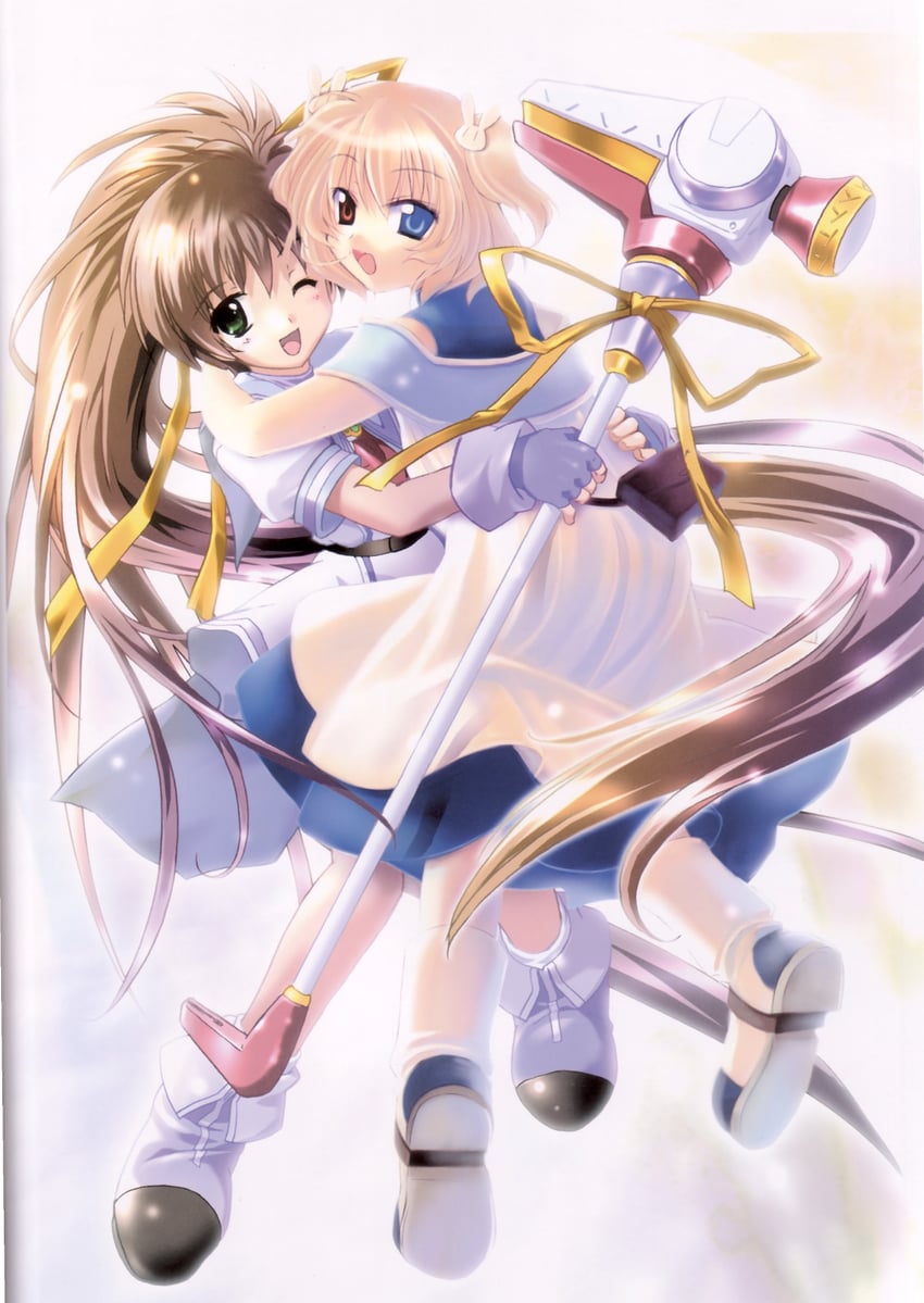 nanoca flanka and lasty farson (aoi umi no tristia and 2 more)