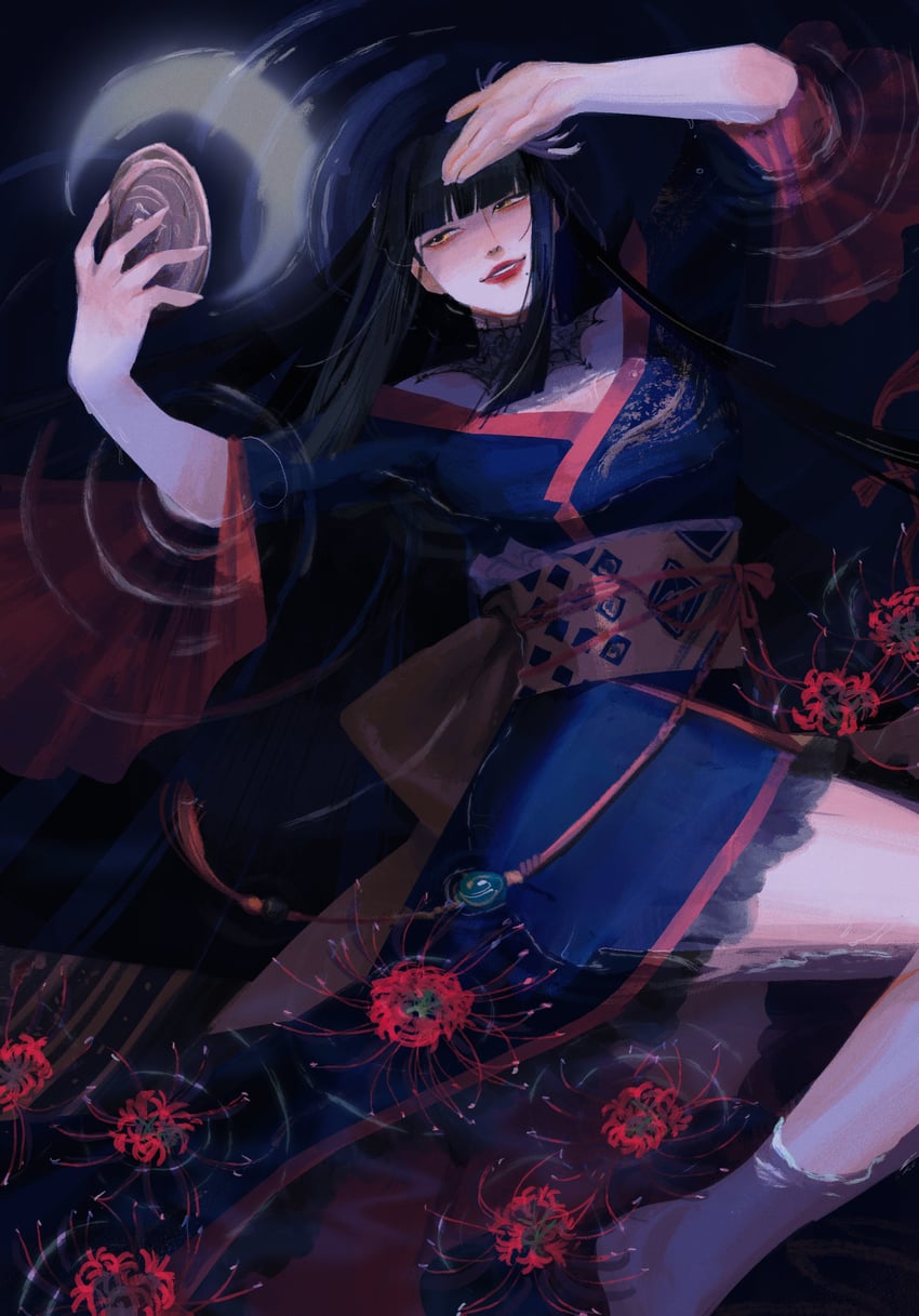 yotsuyu goe brutus (final fantasy and 1 more) drawn by airpine