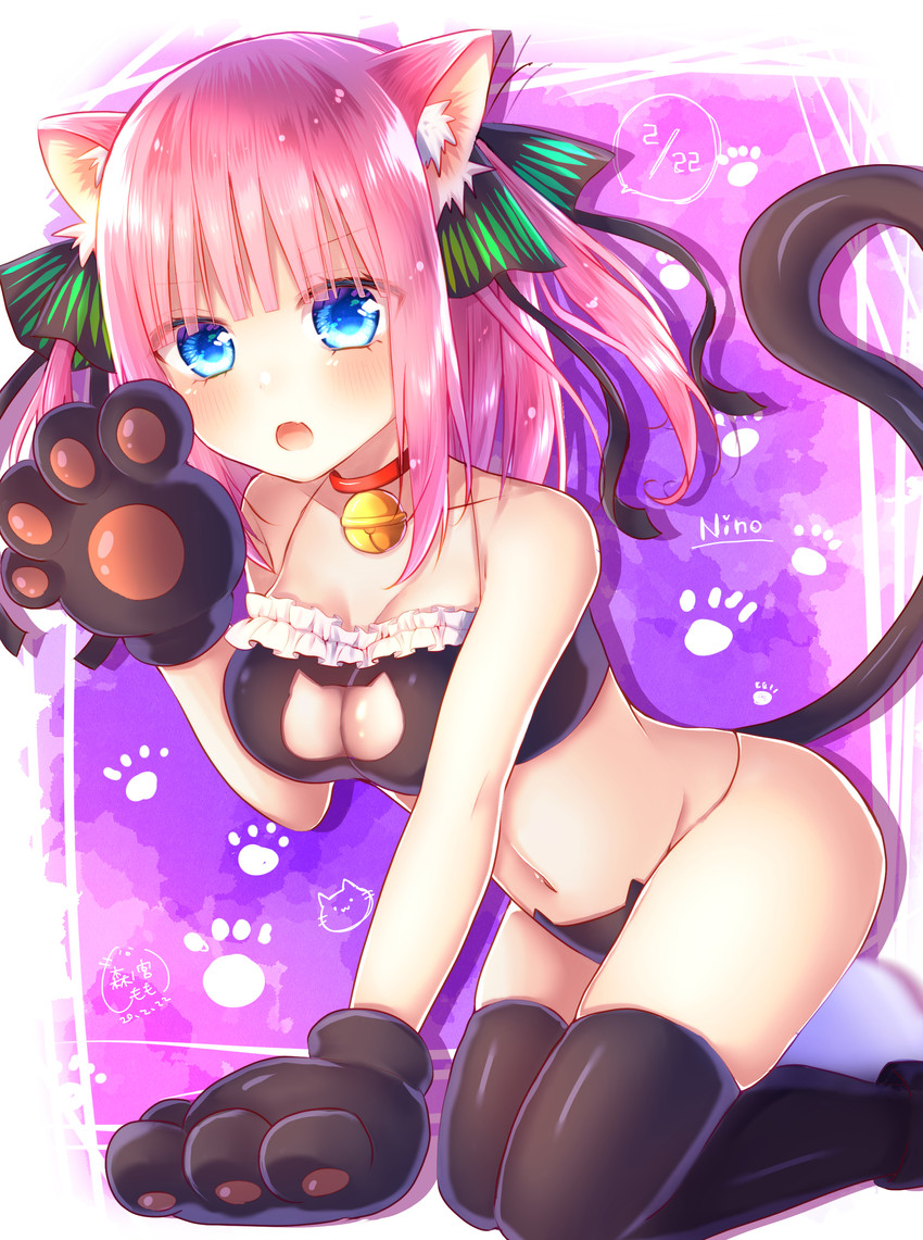 nakano nino (go-toubun no hanayome) drawn by xx_momomo_xx