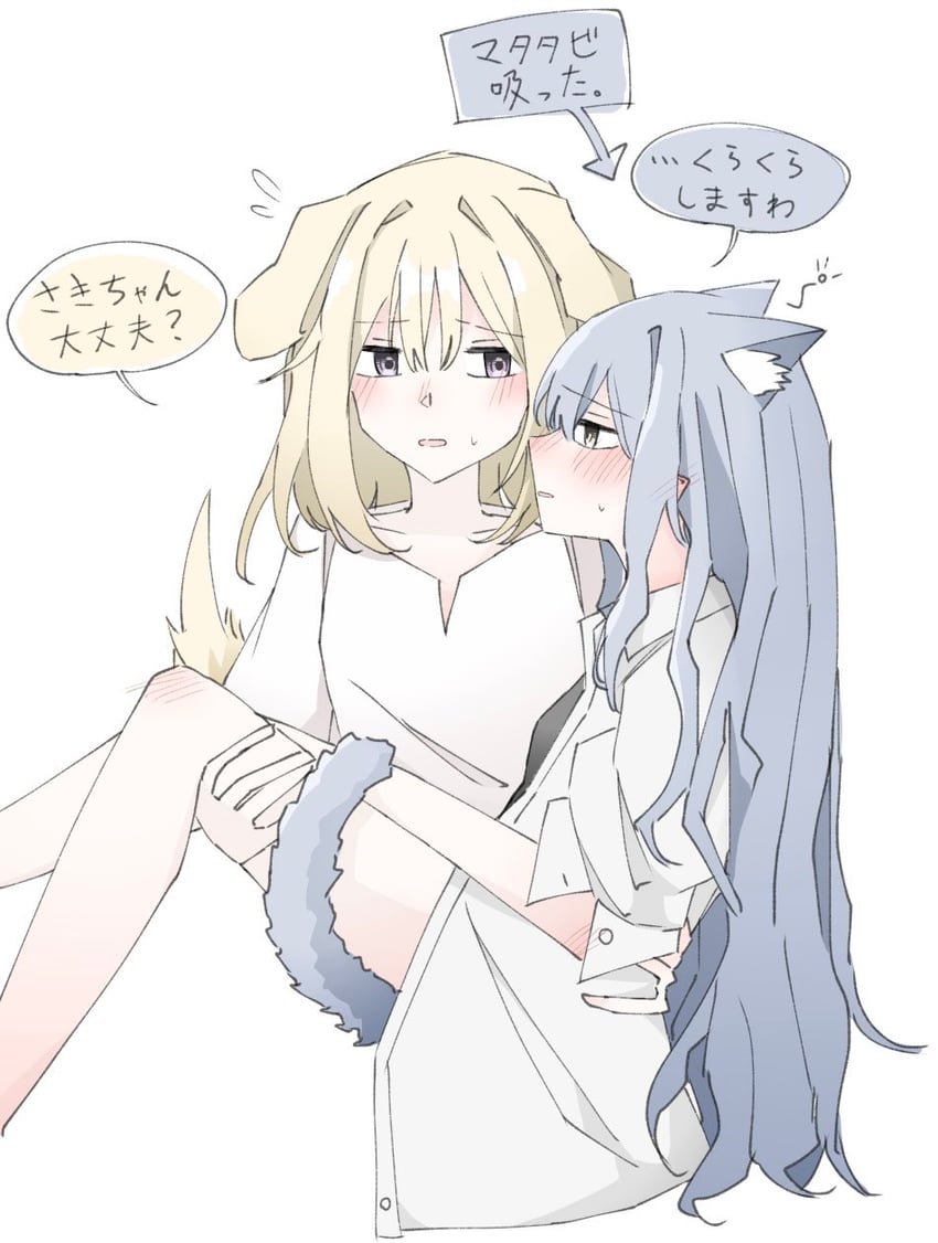 togawa sakiko and misumi uika (bang dream! and 1 more) drawn by sifro_ll