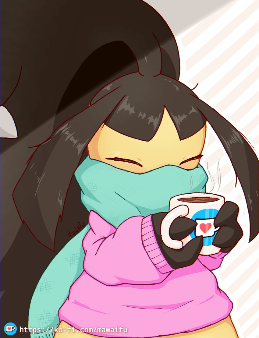 mawile (pokemon) drawn by mawaifu