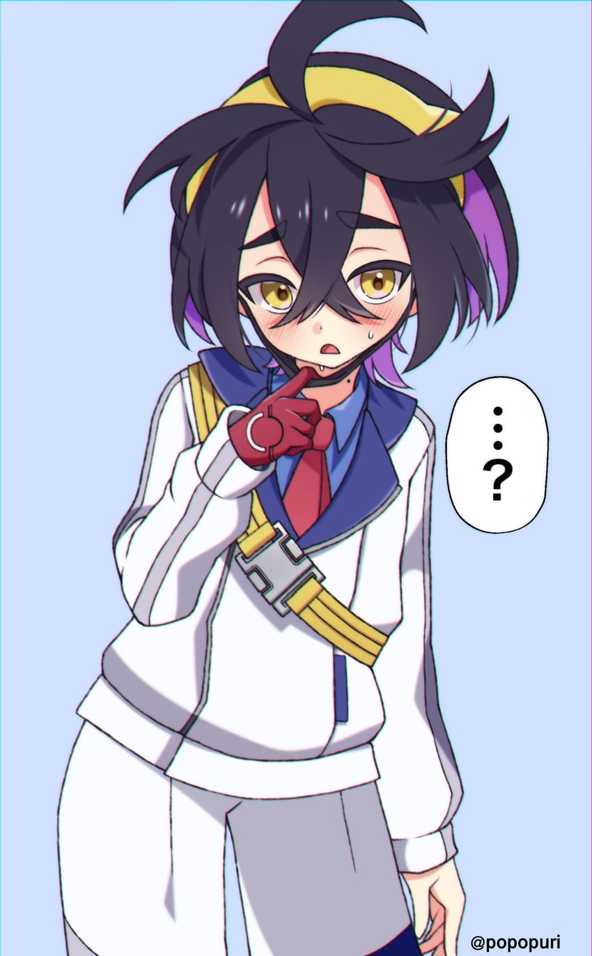kieran (pokemon and 1 more) drawn by popo_(popopuri)