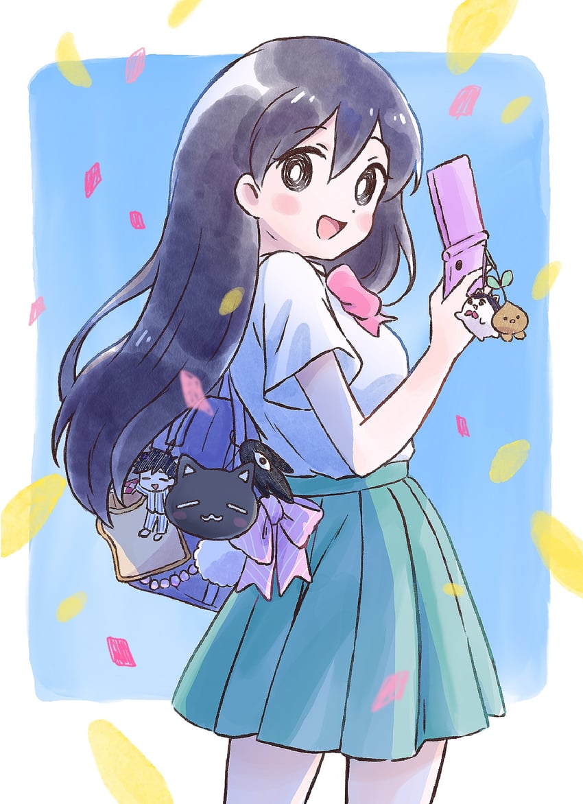 mari, hero, something, mewo, and sprout mole (omori) drawn by mihimihi31