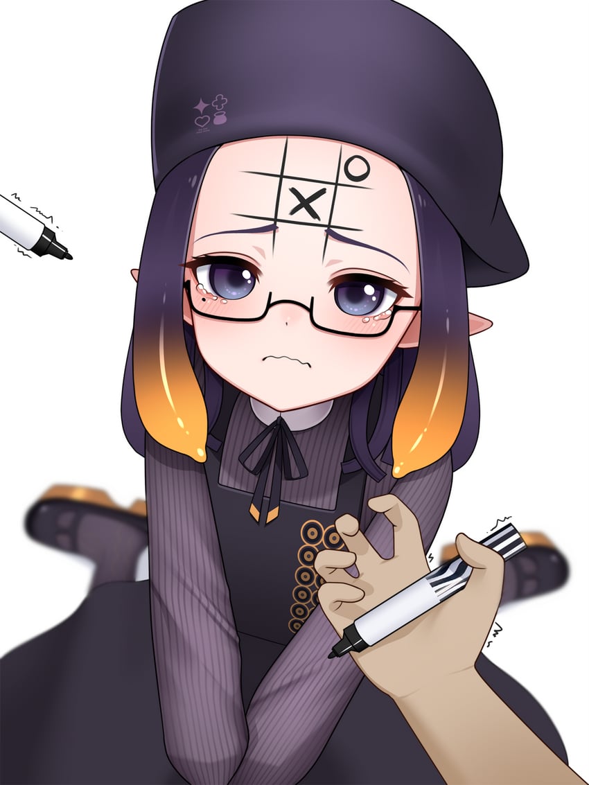 ninomae ina'nis (hololive and 1 more) drawn by drey525