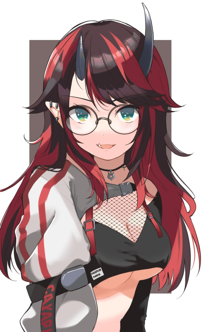 ryugasaki rene (nanashi inc. and 1 more) drawn by zono_(inokura_syuzo029)
