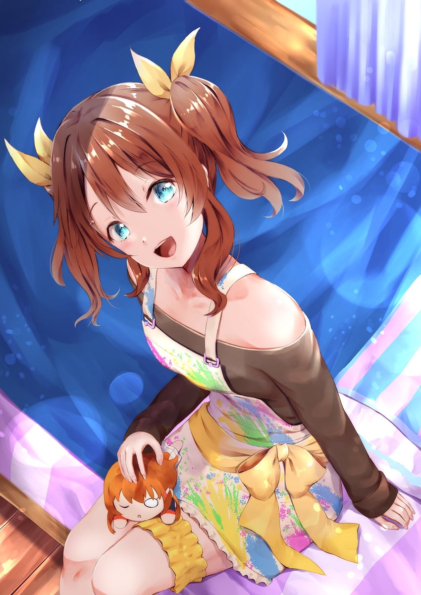 konoe kanata and konoe haruka (love live! and 1 more) drawn by hayaoki_(asagi-iro_seishun-bu)