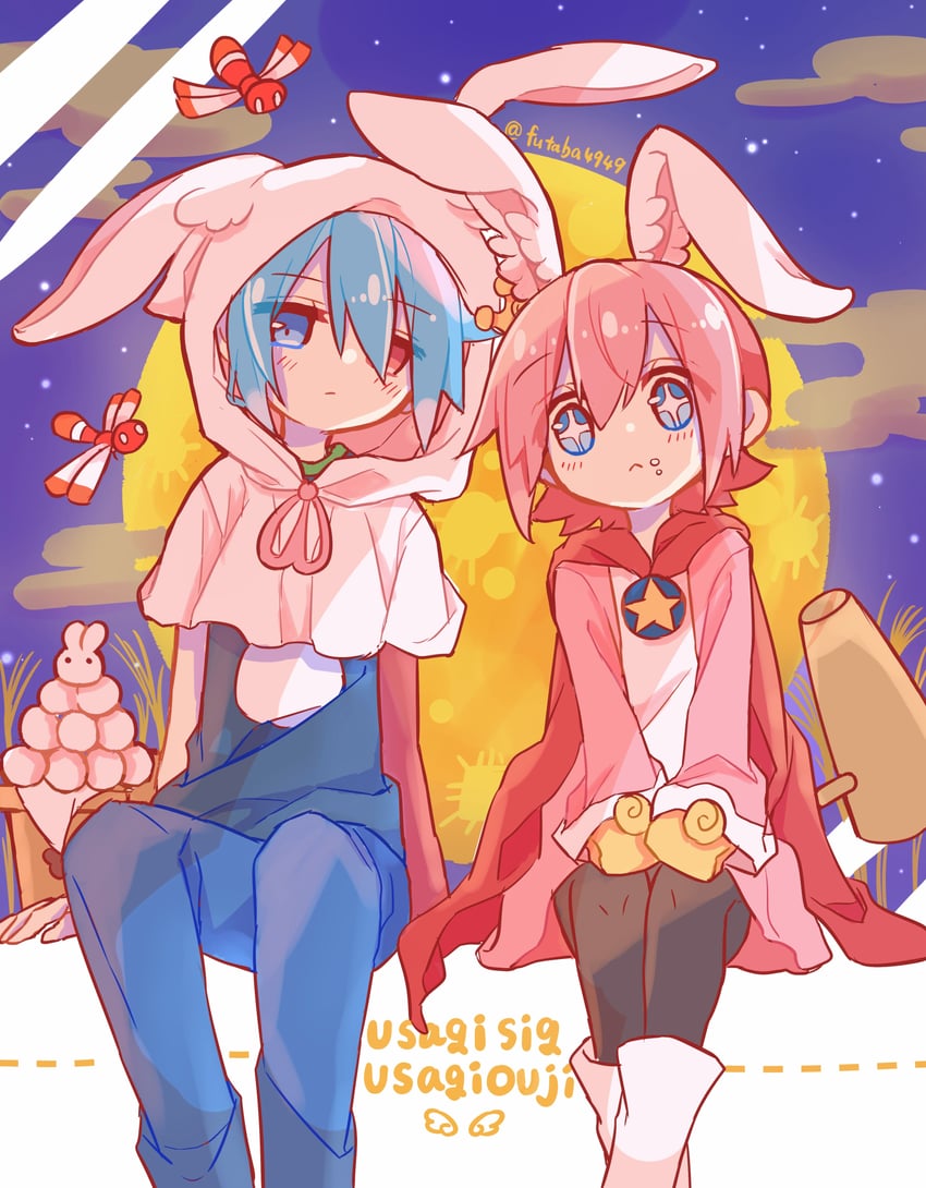 sig, ocean prince, and salde canarl shellbrick iii (puyopuyo and 1 more) drawn by futaba969649