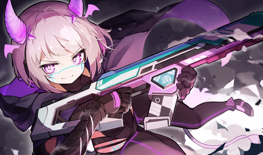 motherv3 (indie virtual youtuber and 1 more) drawn by harufude