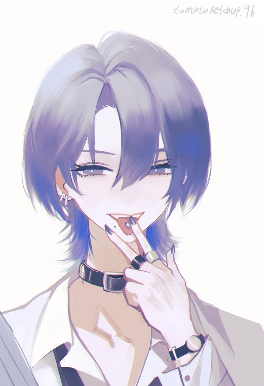 hiodoshi ao (hololive and 1 more) drawn by tomatoketchup96