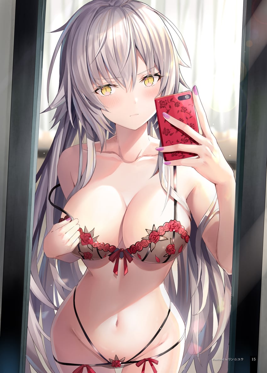 jeanne d'arc alter (fate and 1 more) drawn by rin_yuu
