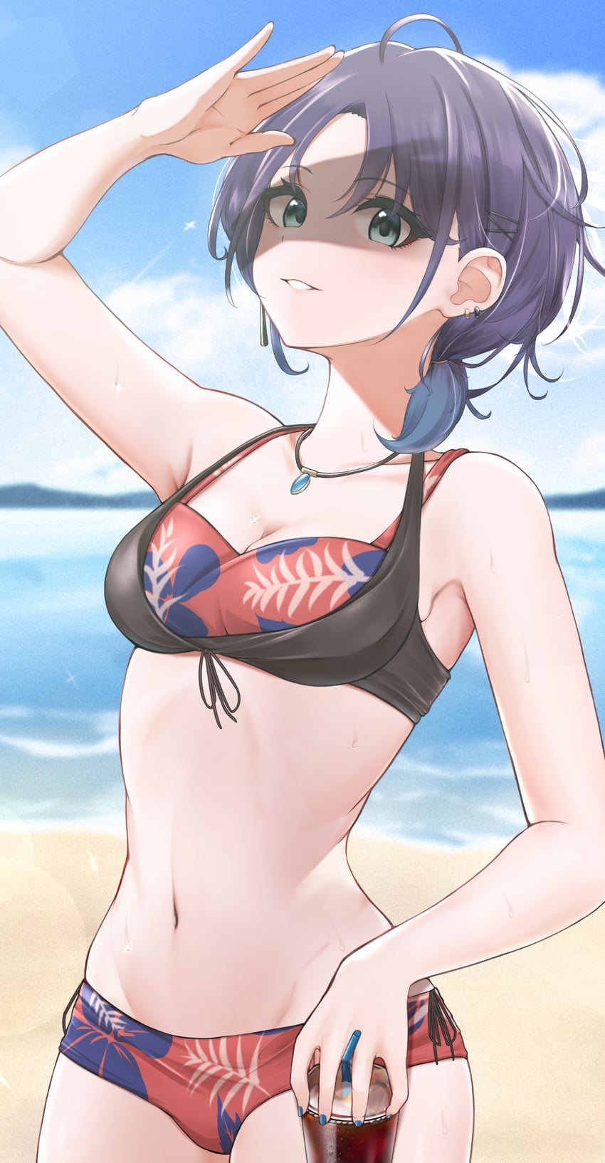 asakura toru (idolmaster and 1 more) drawn by mintz912