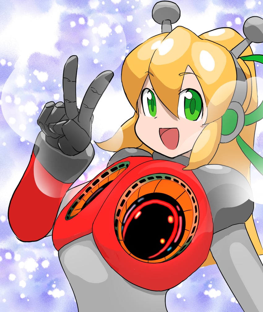 roll and hyper roll (mega man and 1 more) drawn by buta_otoko