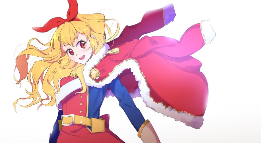 hoshimiya ichigo and aijou karen (aikatsu! and 1 more) drawn by yamamura_saki