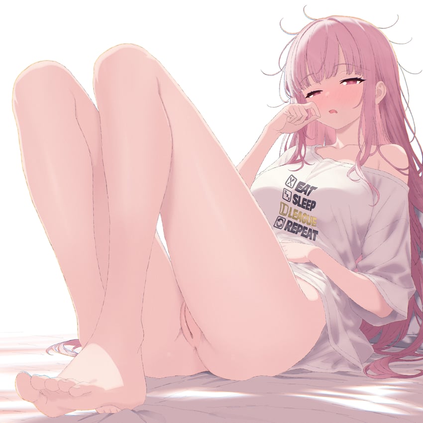 mori calliope (hololive and 1 more) drawn by takokatsu