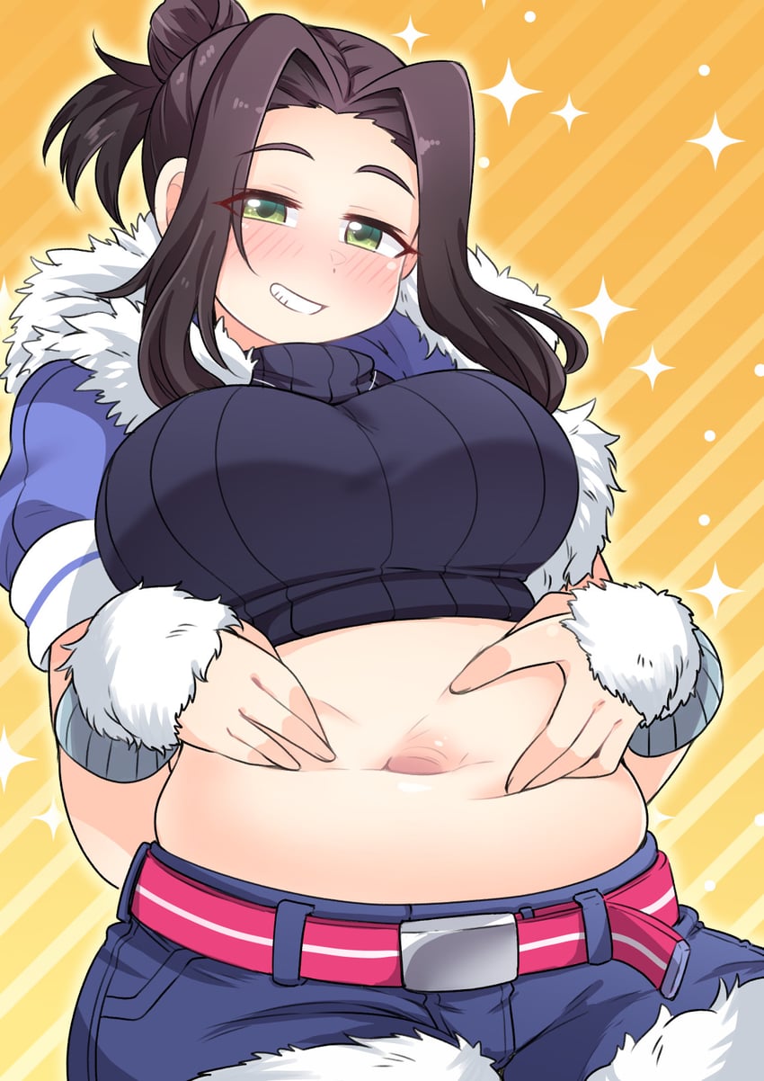 ebihara naho (idolmaster and 1 more) drawn by amagaeru_(hylathewet)