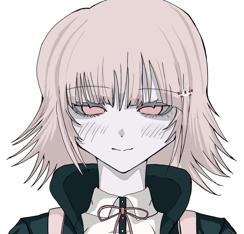 nanami chiaki (danganronpa and 1 more) drawn by ra_no_oto
