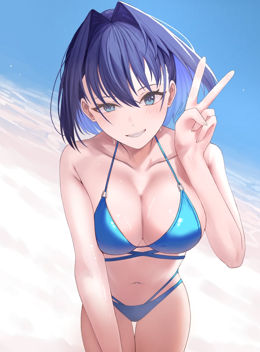 ouro kronii (hololive and 1 more) drawn by si_farid