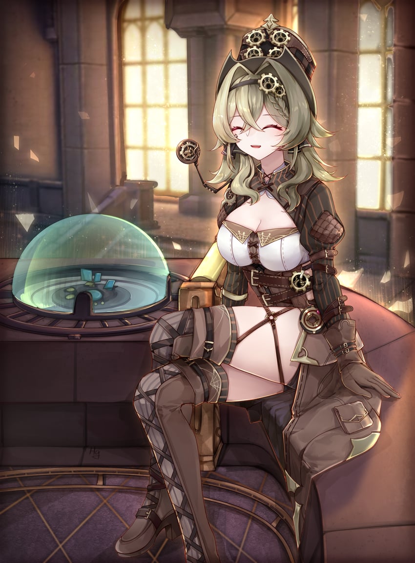 vill-v (honkai and 1 more) drawn by shuiyinzijun
