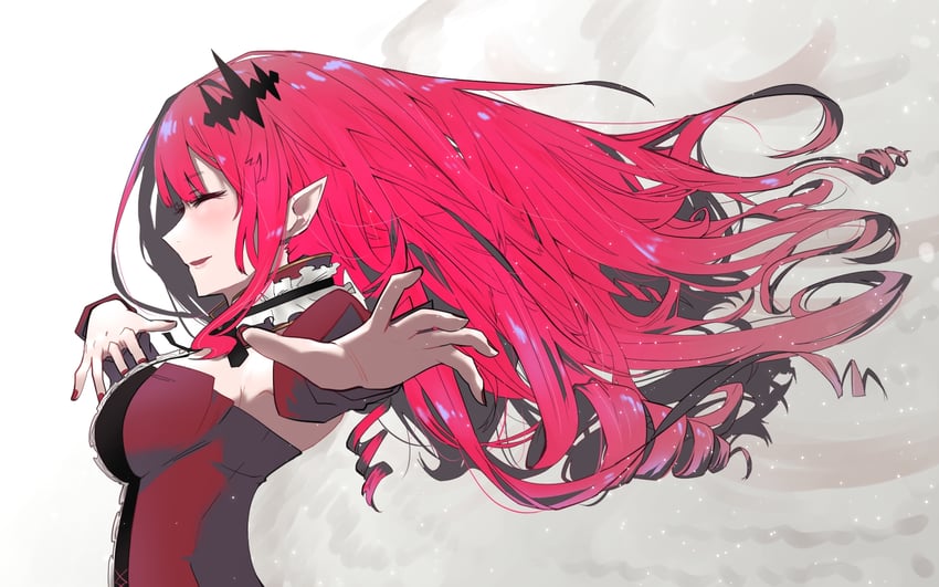baobhan sith and cernunnos (fate and 1 more) drawn by assembled_mochi