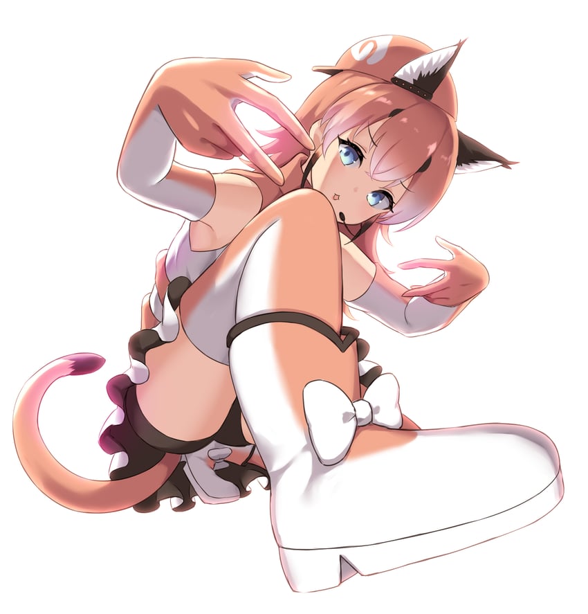 caracal (kemono friends and 1 more) drawn by sawara_noa