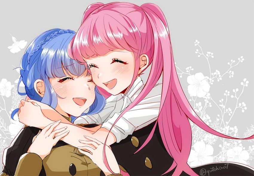 hilda valentine goneril and marianne von edmund (fire emblem and 1 more) drawn by yutohiroya