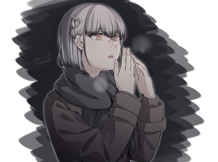 satsuki yomi (toji no miko) drawn by jouhou