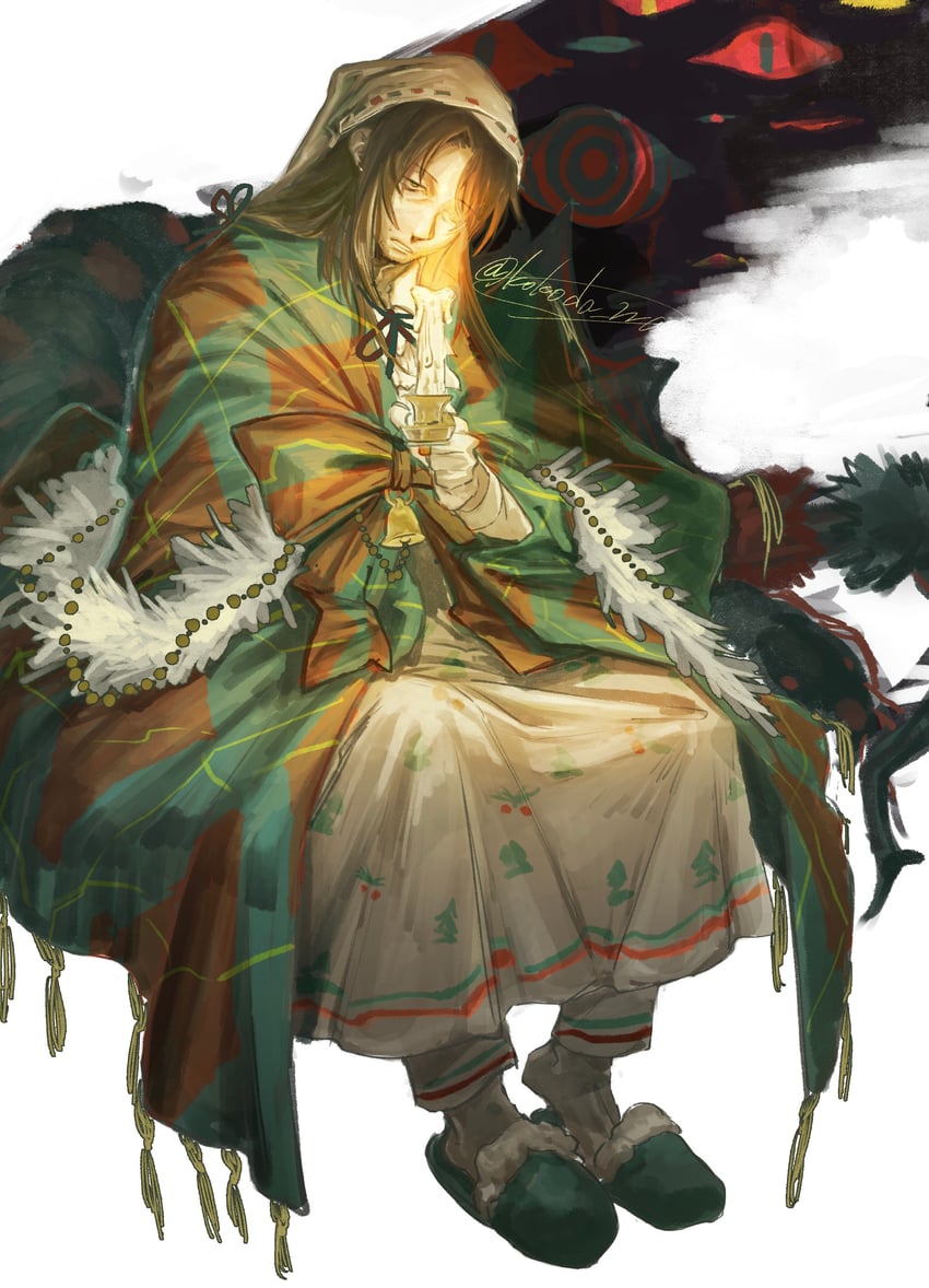 gregor (project moon and 1 more) drawn by kokoda_wa