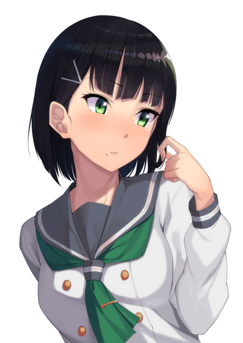 kurosawa dia (love live! and 1 more) drawn by ginopi