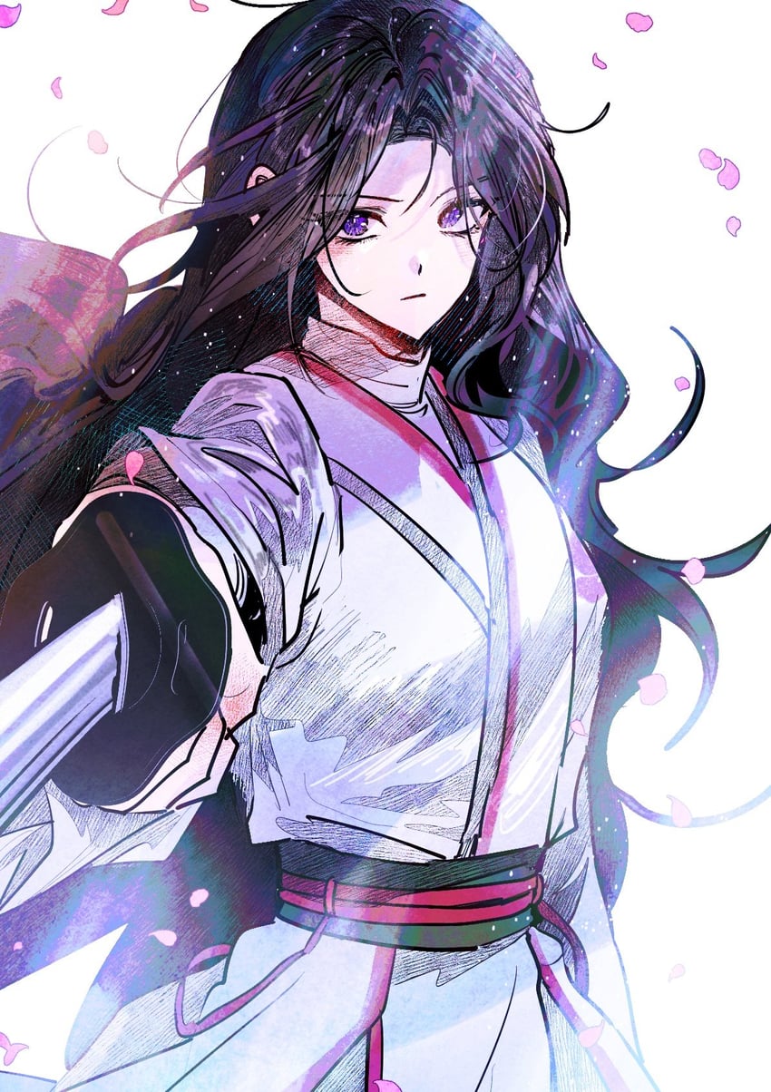 yu iseol (return of the mount hua sect) drawn by sanya_(hwanmul)
