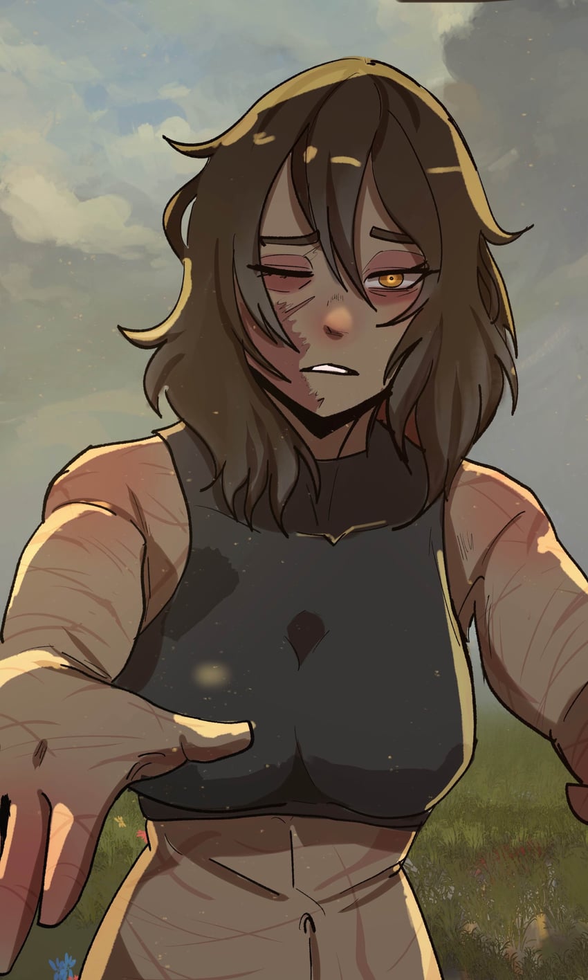 alexandra athana (original) drawn by basedbinkie